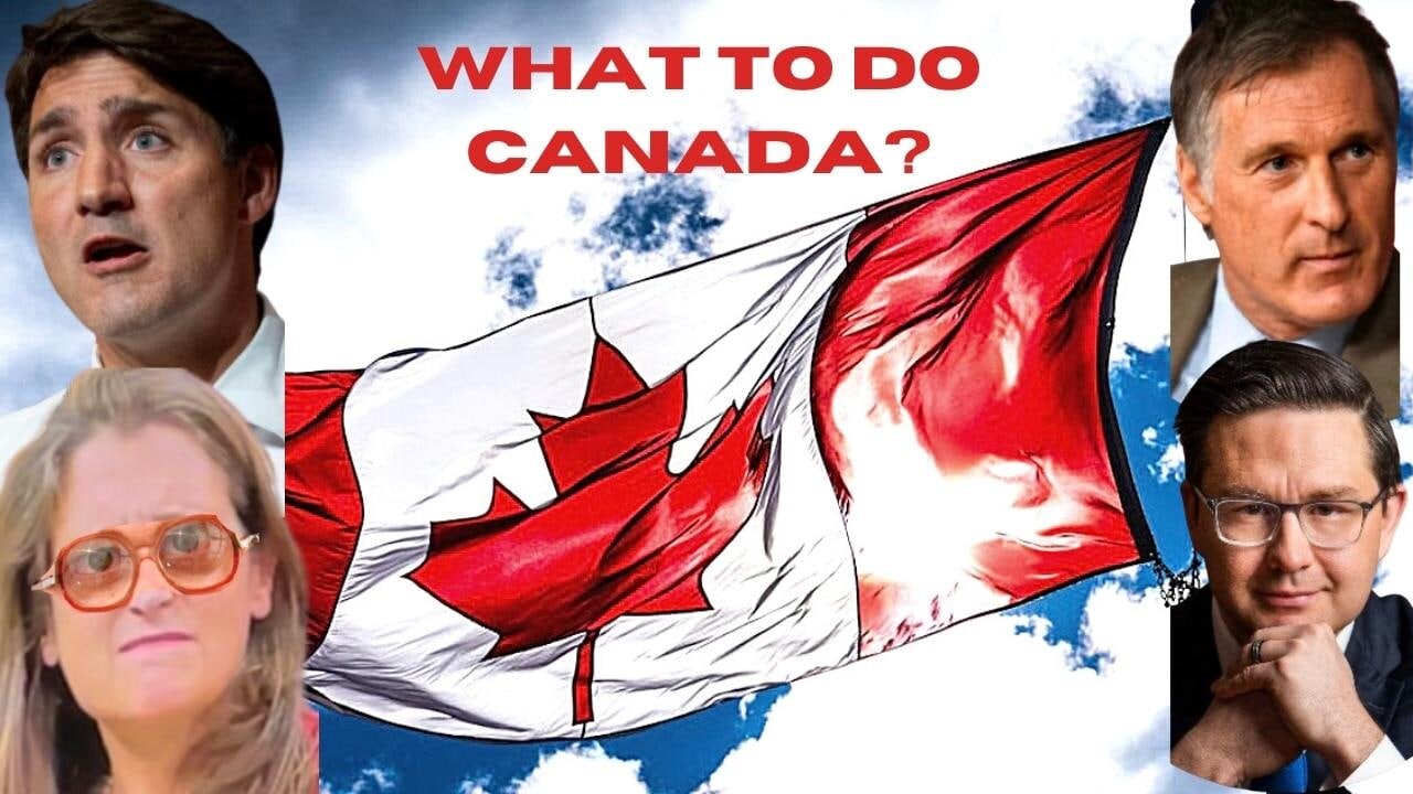 WHAT TO DO CANADA? PPC, or CPC? (Feat. Mark Friesen)