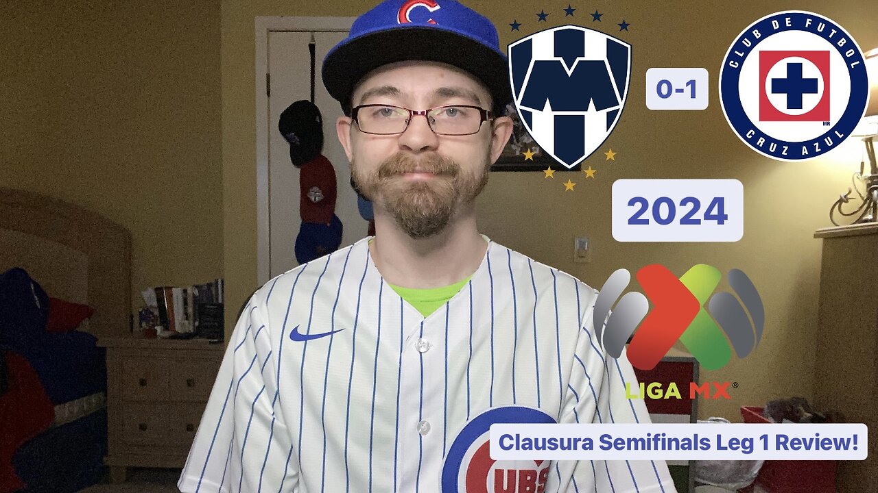 RSR6: CF Monterrey 0-1 CF Cruz Azul 2024 Liga MX Clausura Semifinals Leg 1 Review!