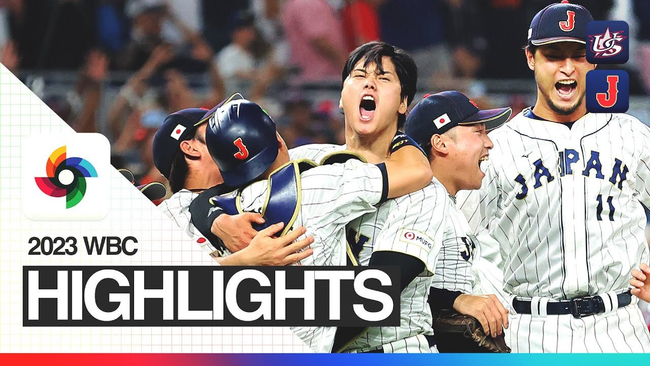 United States vs. Japan Game Highlights | 2023 World Baseball Classic Final