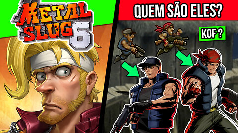 História METAL SLUG 6 - Invasão dos INVASORES ?!