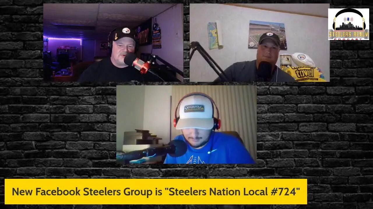Here We Go Steelers, Here We Go! Week 1 @ Bengals SRP S3-E91-192 9-8-2022