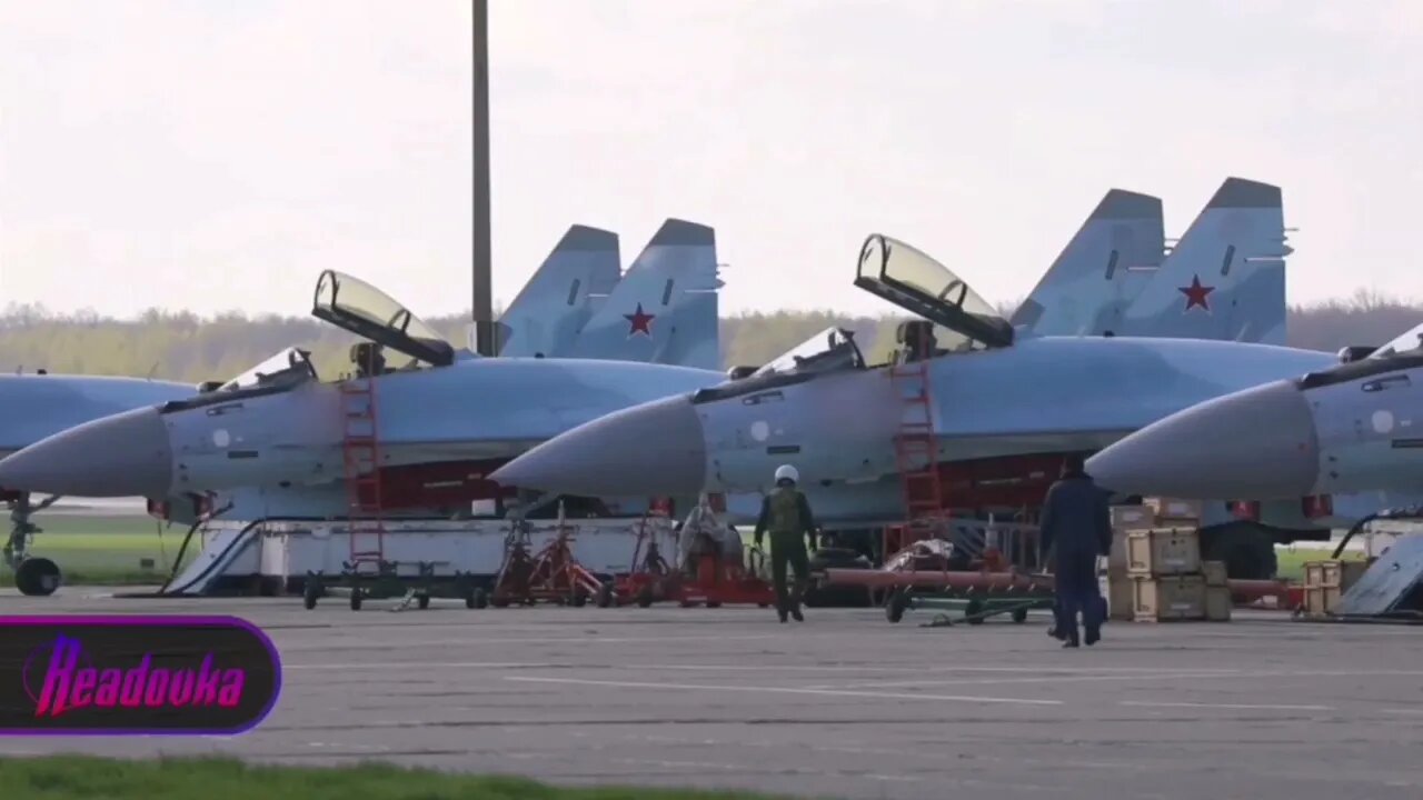 Russian Su-35S Multirole Fighter Jet Combat Sorties In Ukraine!