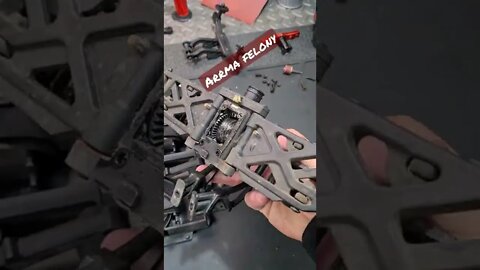 Arrma Felony ... wrenching