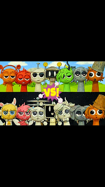 ☀️ DAY 🆚 NIGHT ⭐ [Sprunki Night Time Modded 2.0] #funny #memes #animation #sprunki #meme