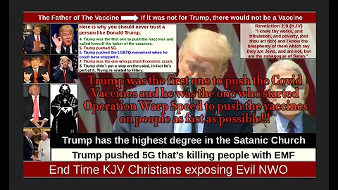 The Father of The Vaccine - If it was not for Trump, there would not be a Vaccine