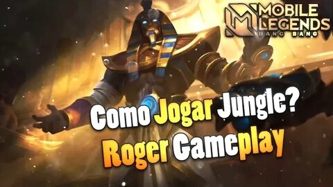 COMO JOGAR NA JUNGLE (partida rápida) | Mobile Legends