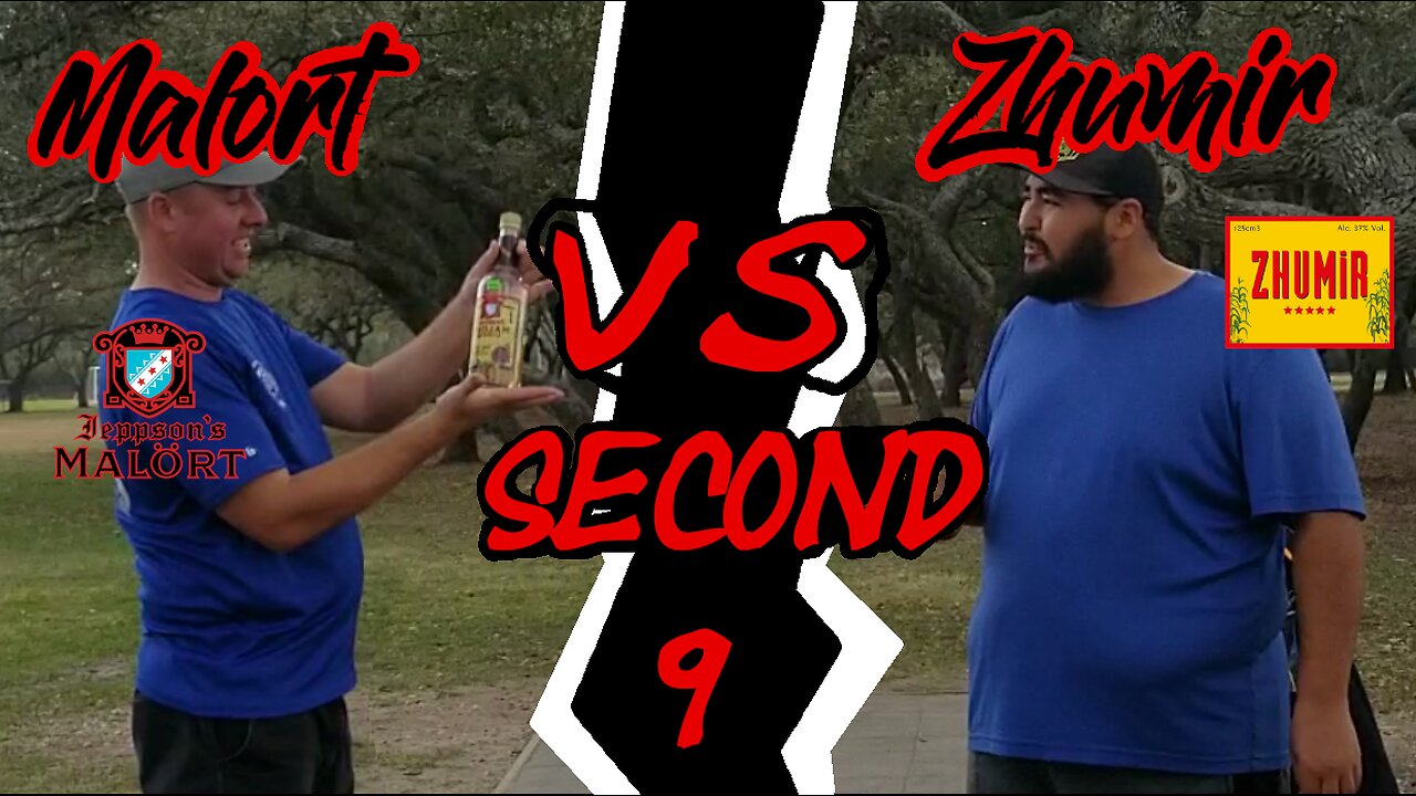 Malort vs Zhumir Disc Golf Round — Second 9