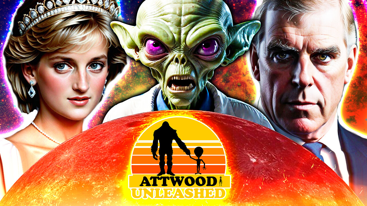 Attwood Unleashed 136: WW3? The Royal Family, Aliens & UAPs, Immigration, Brainwashing