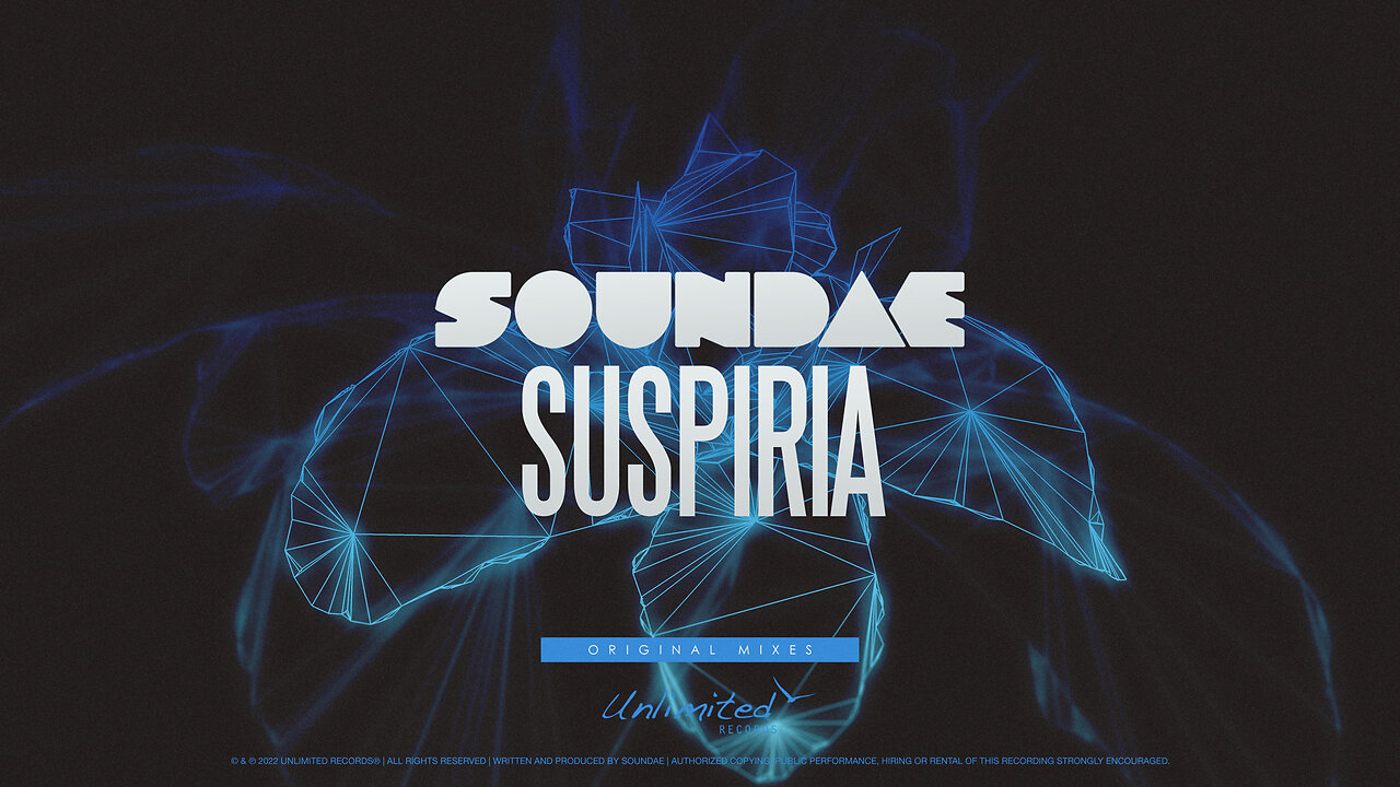 Soundae — Suspiria (Original Mix) [Unlimited Records]