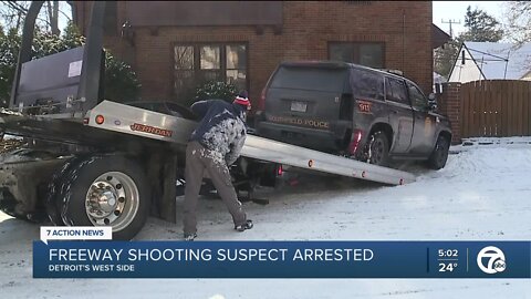 Suspected Southfield Freeway shooter taken into custody