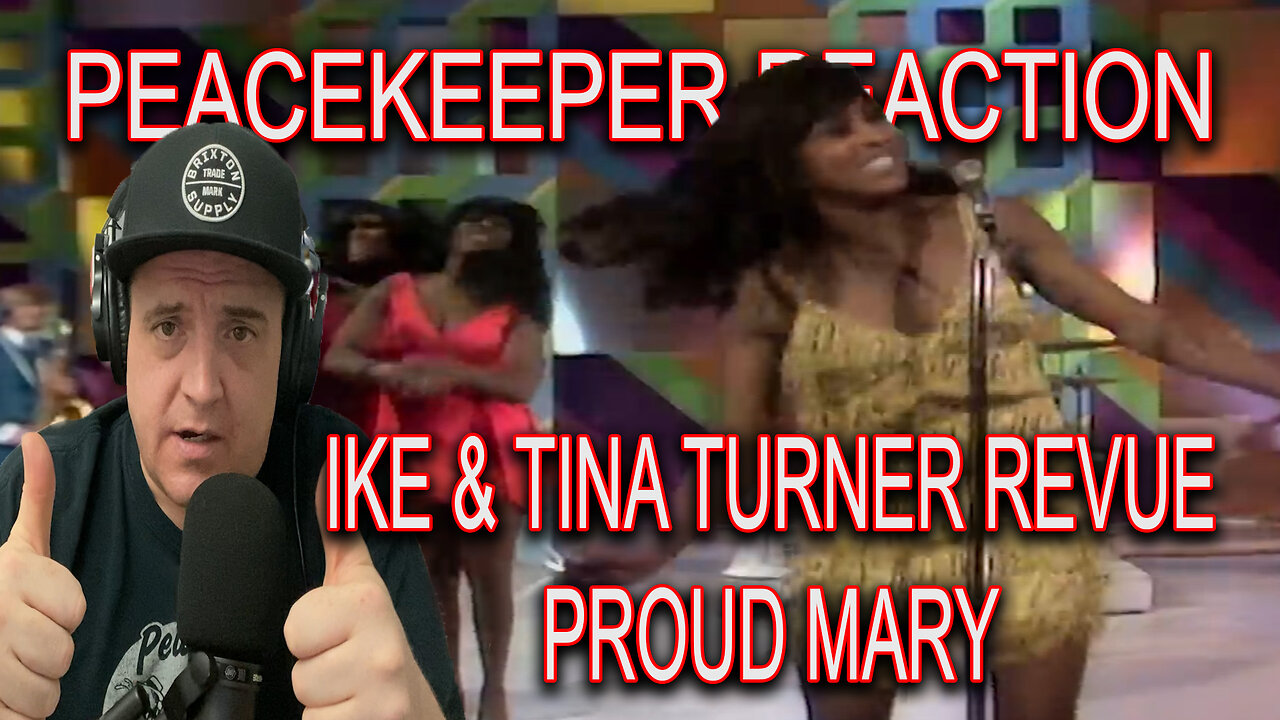 Ike & Tina Turner Revue - Proud Mary