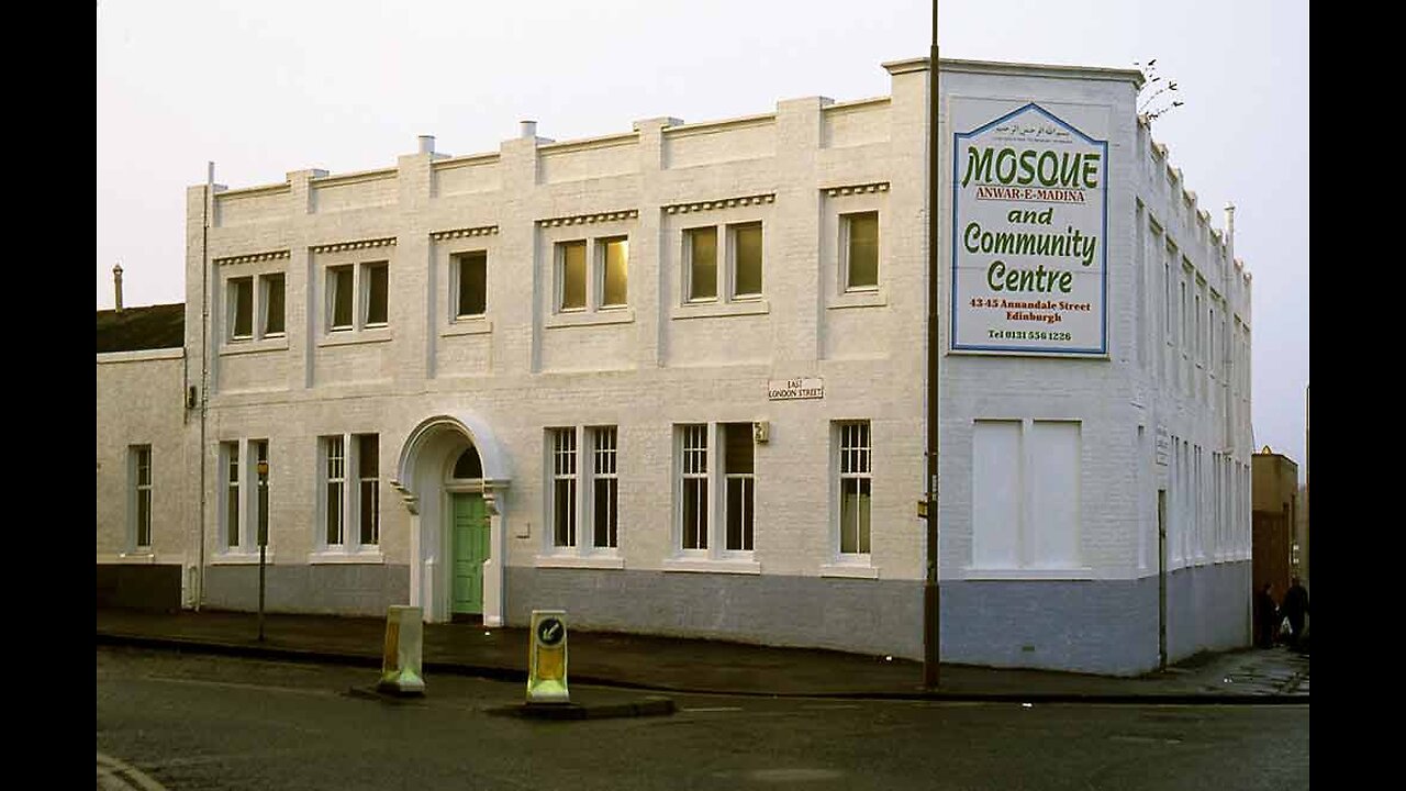 Talking to Muslims 250: Annandale Street Mosque in Edinburgh, Scotland