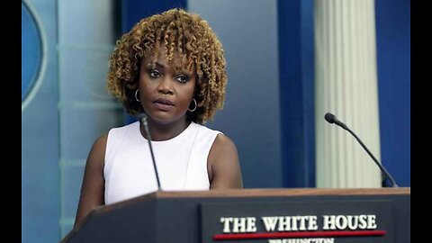 Jean-Pierre Spins the WH's 'Magic, Mystery Apostrophe' on Biden 'Garbage' Remarks