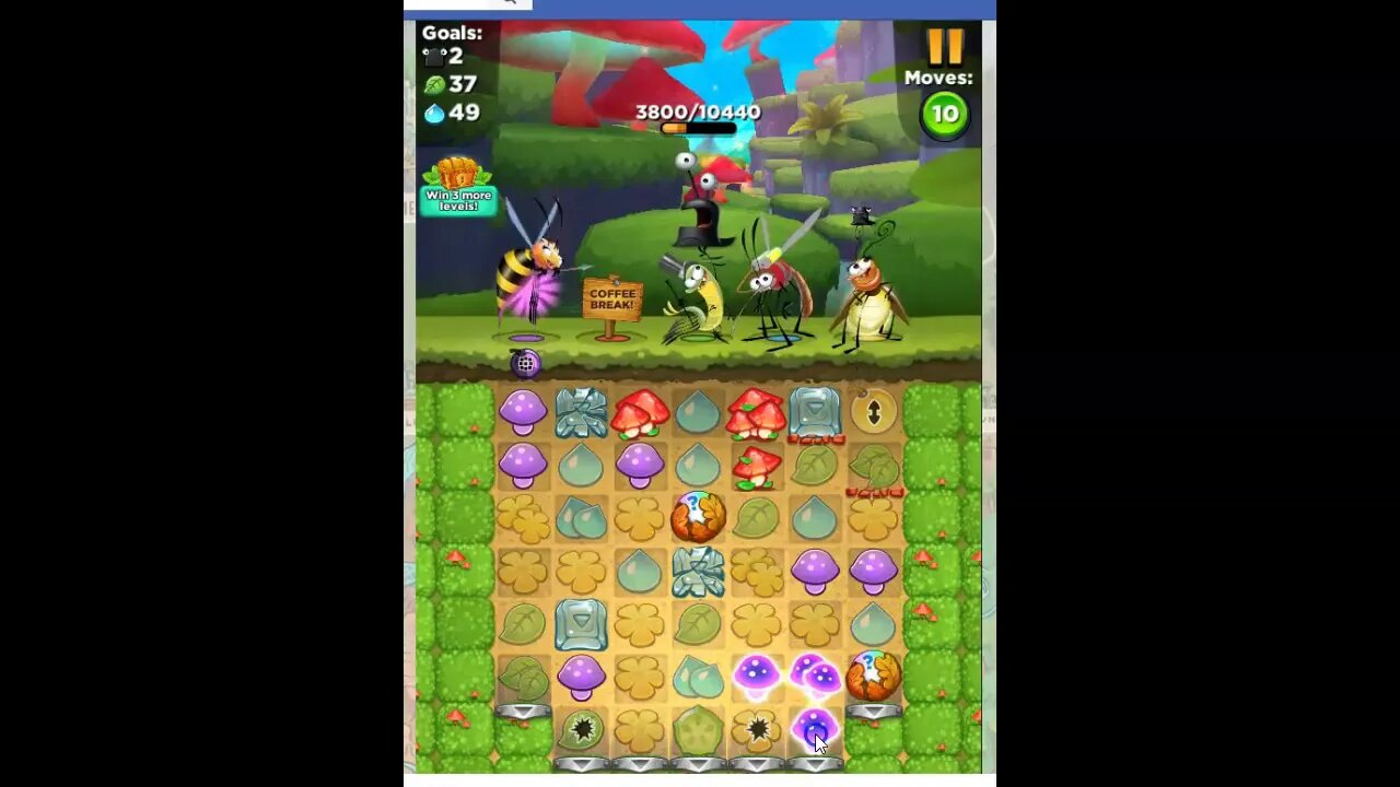 Best Fiends Level 484 Audio Talkthrough