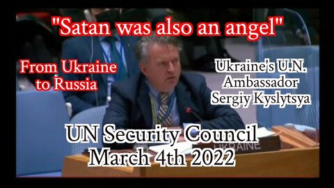 V921. AND! The UN Is Satan's Central Command.