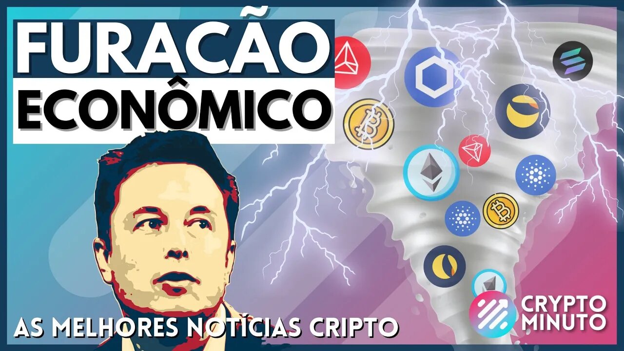 🚨 ELON MUSK CRISE - REAL DIGITAL 100% CENTRALIZADO - BTC ADA - CRIPTO RJ - NOTÍCIAS CRIPTO HOJE