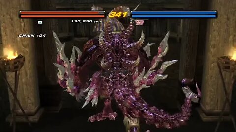 Tekken 6 :Rebirth Mod Play As Azazel (Hidden Stages Part 2) On Ps3