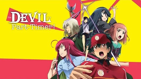 #thedevilisaparttimer #season2 #anime #manga The Devil is a Part-Timer!! Season 2 Trailer 2