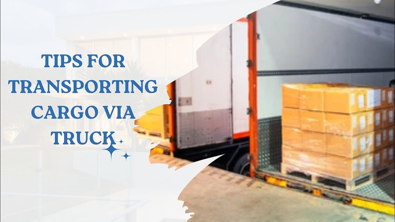Types of Cargo for Domestic Trucking