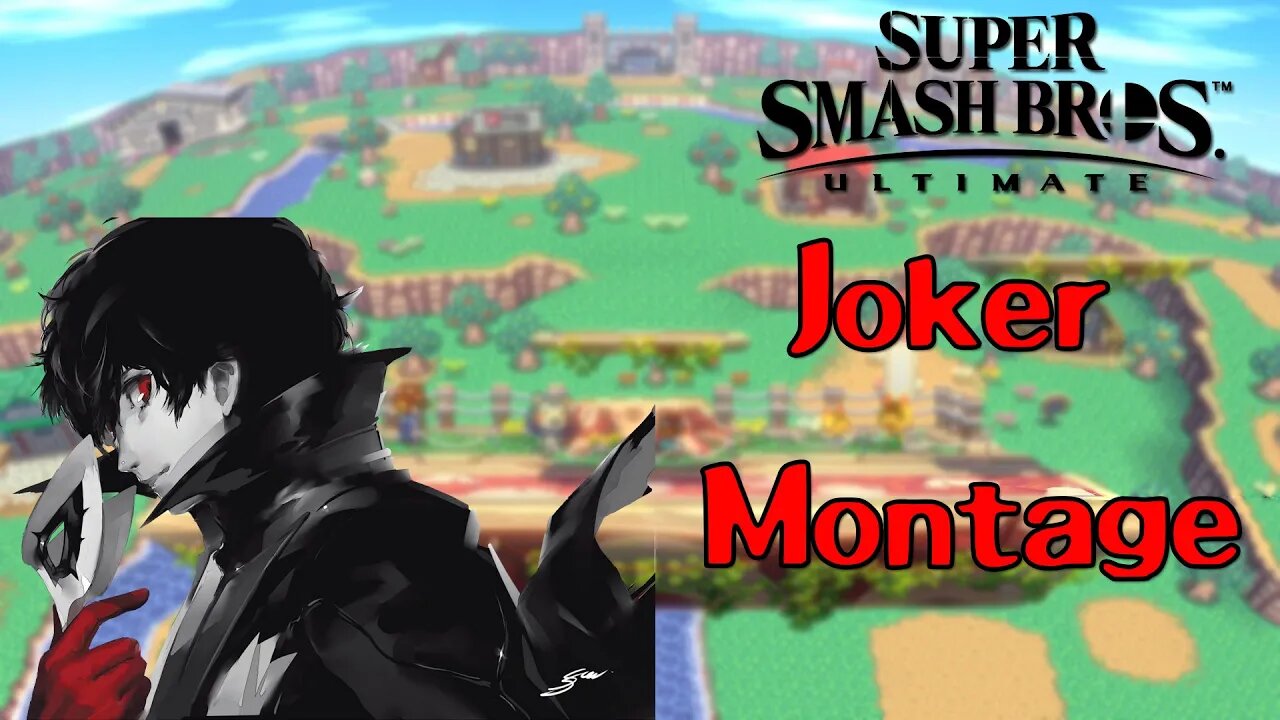 SSBU - Joker montage