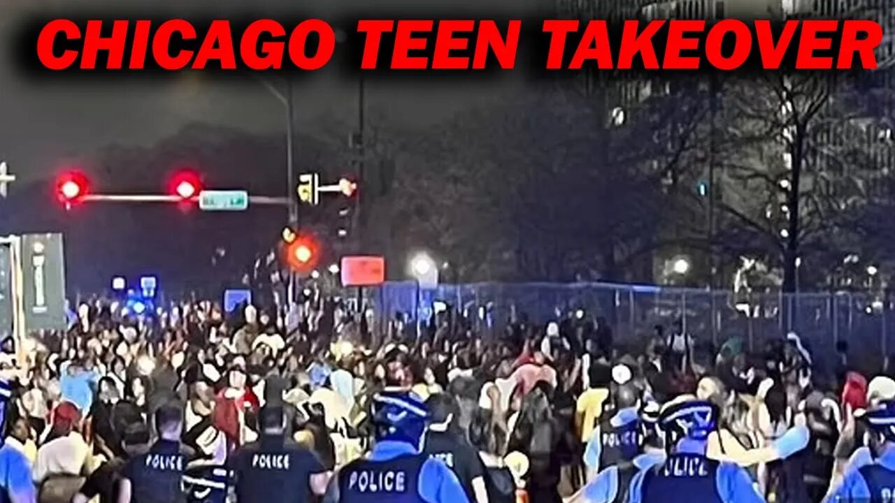 What is Going On w/ the Chicago Teen Takeover Mobs?