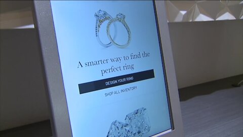 Engage turning to technology for help to buy engagement rings online