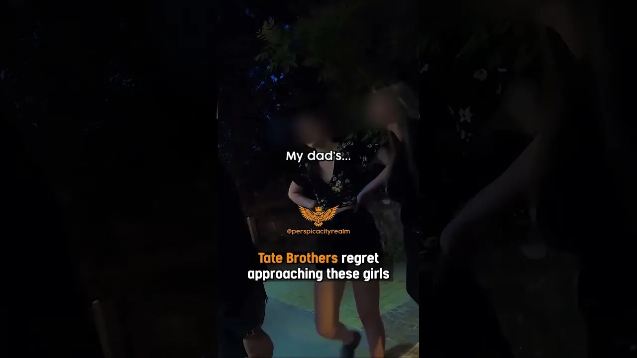 Andrew Tate made a mistake on these girls.