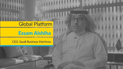 Essam Alshiha, CEO, Saudi Business Machines