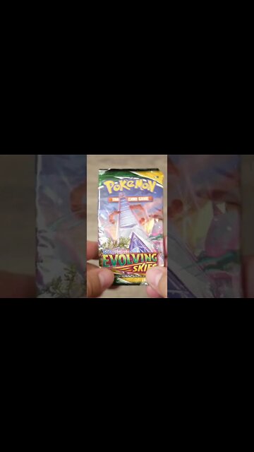 #SHORTS Unboxing a Random Pack of Pokemon Cards 133