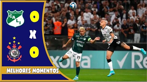 Deportivo Cali x Corinthians | Melhores Momentos | Libertadores 04/05/2022