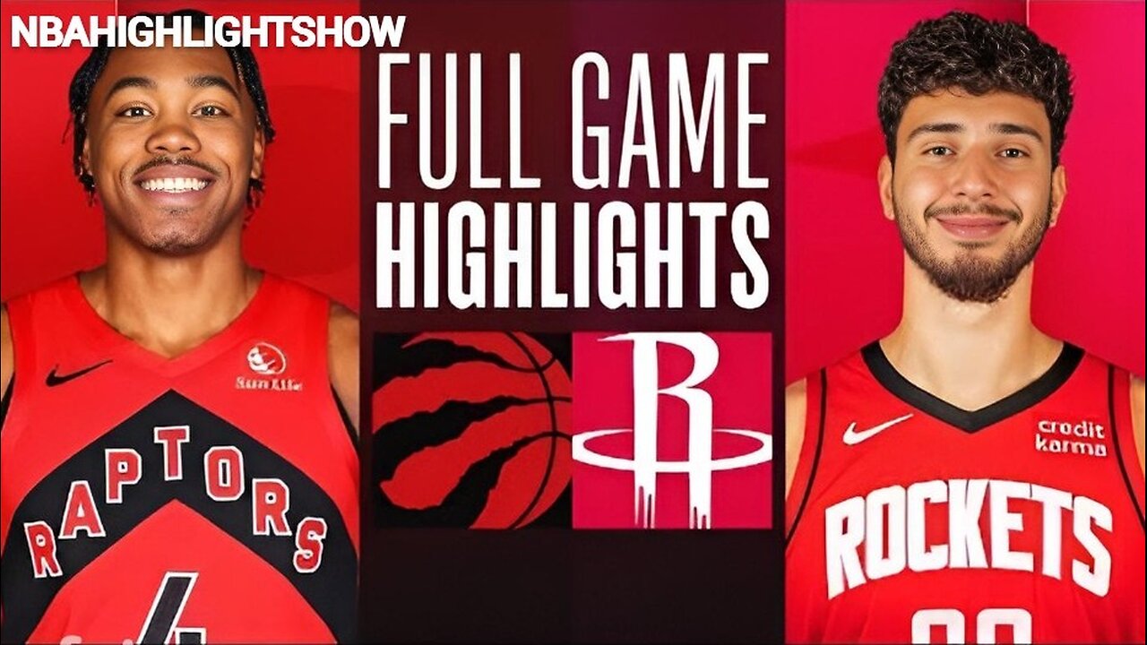 Houston Rockets vs Toronto Raptors Full Game Highlights | Feb 2 | 2024 NBA Season