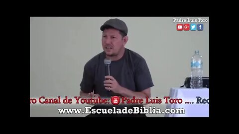 Parte 2. Los sacramentos son Bíblicos.. Padre Luis Toro.