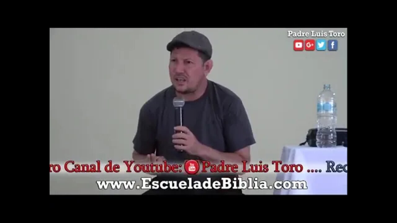 Parte 2. Los sacramentos son Bíblicos.. Padre Luis Toro.