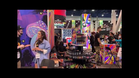 TPE 2021 Trade Show Timelapse Tour