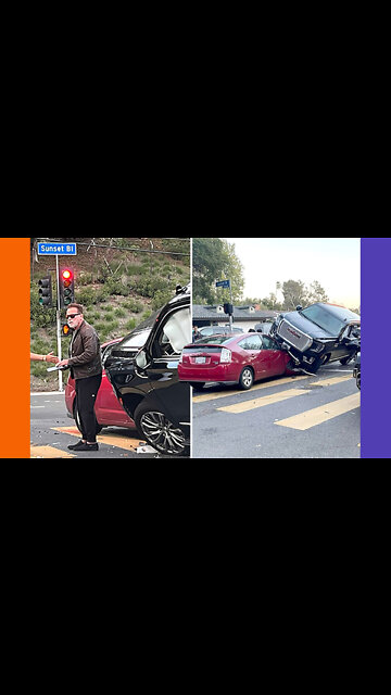 Arnold Schwarzenegger Car Accident