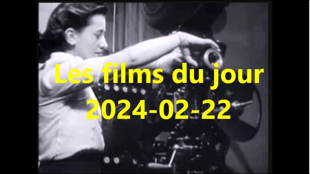 Les films du jour = 2024-02-22