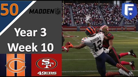 #50 Last Minute Heroics? l Madden 21 Chicago Bears Franchise
