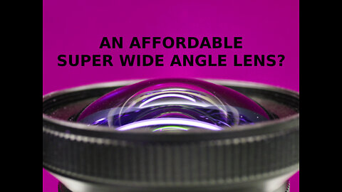 Is the affordable SLR Magic 8mm f4 Super Wide Angle Lens for Micro Four Thirds worth the money?