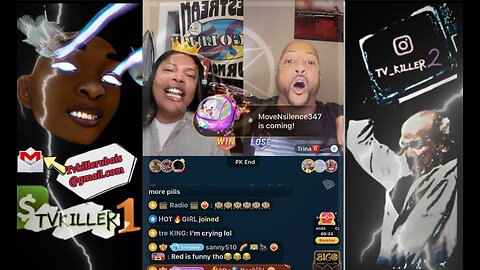 RED 39 & TRINA B GO HAMMER 👀👀