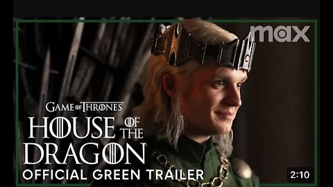 House of the Dragon Season 2 Offical Trailer