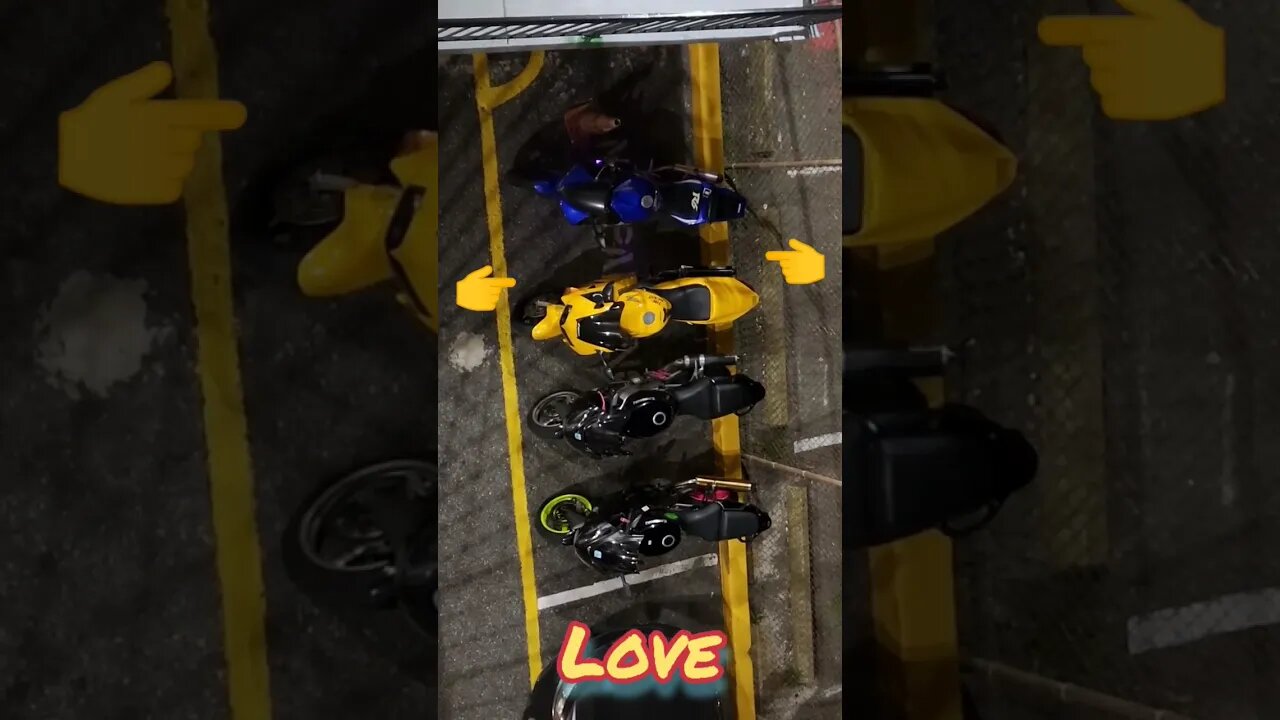 Bike Life When You Need Just One More Look Before Bed VFR 800 LOVE