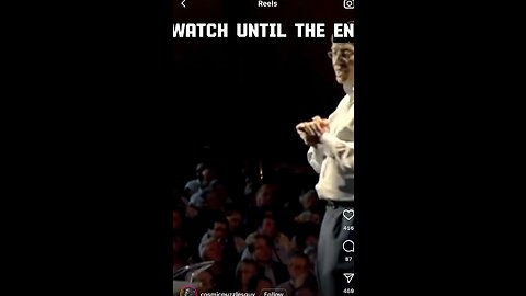Bill Gates put it in front of your face !