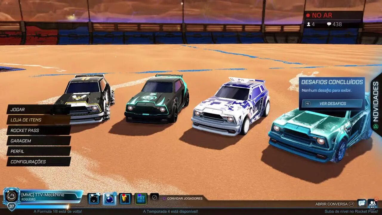 ROCKET LEAGUE Mas VITALITY