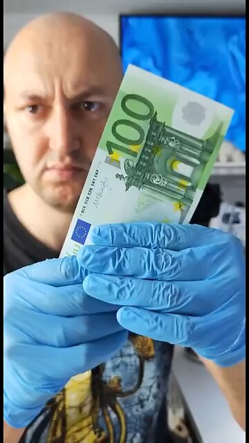 Finding UFO technology on the EURO dollar note?