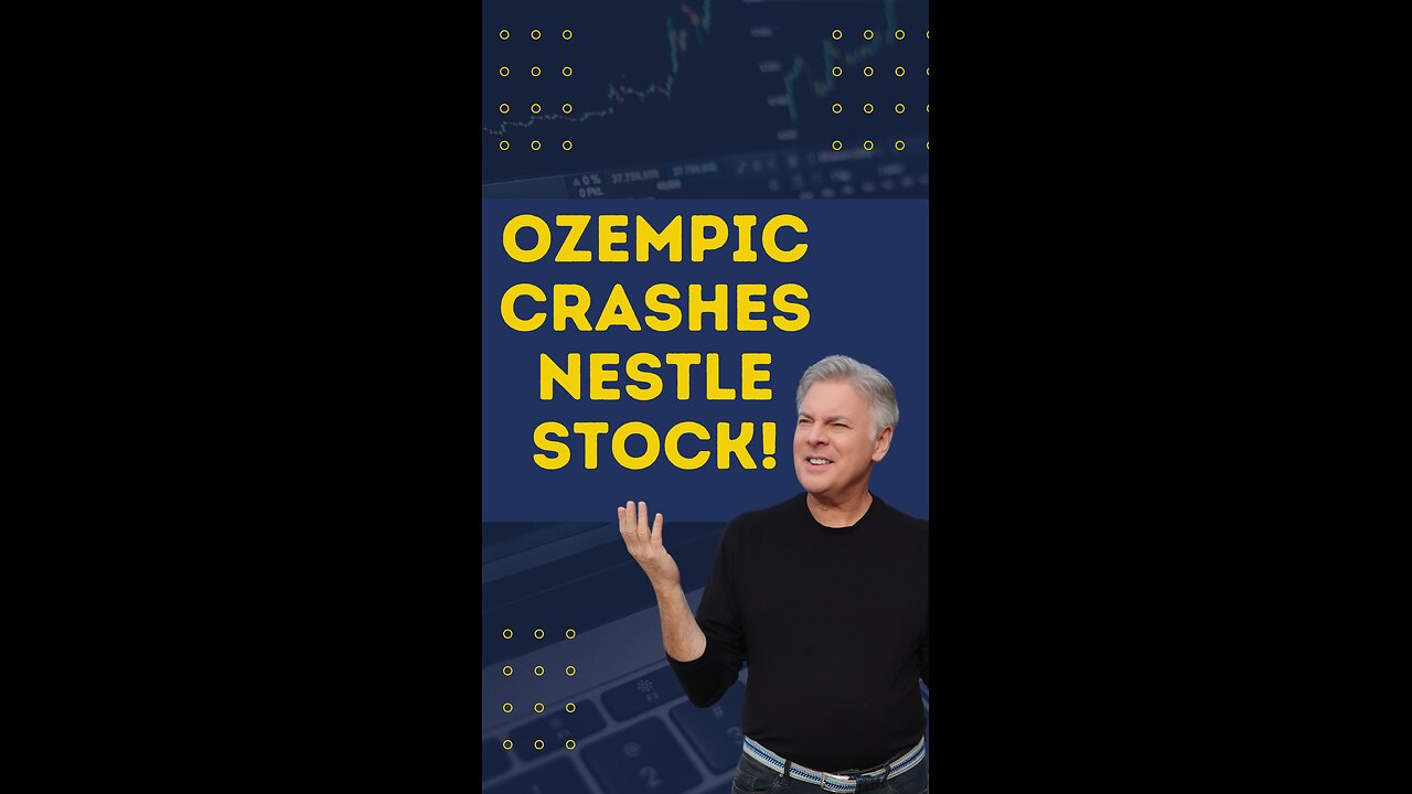 The Impact of Ozempic on Junk Food Cravings: Nestle's Stock Plummets!