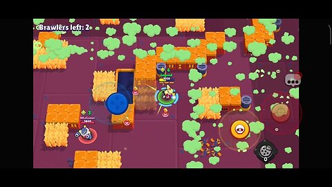 Brawl Stars Solo Showdown Fight Battle Brawlers