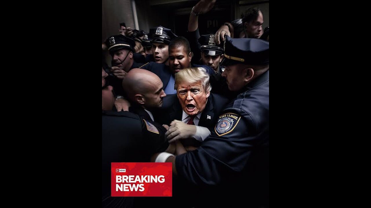 Trump got arrested breaking news