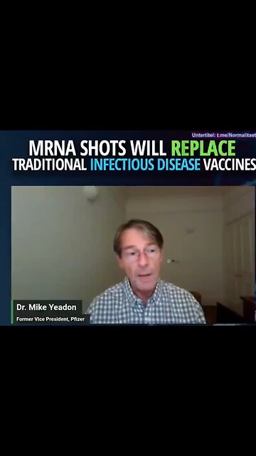 [Română] Mike Yeadon- mRNA shots will replace traditional infectious disease vaccines
