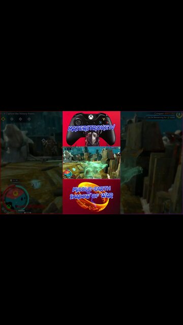 Preview Part 2 ⚔️ Talion the TRUE God of War #SHORTS