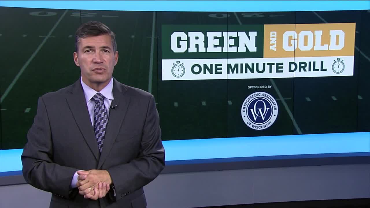 Green and Gold One Minute Drill: Oct. 15, 2021